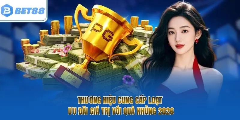 Thương hiệu cung cấp loạt ưu đãi giá trị với quà khủng 2026